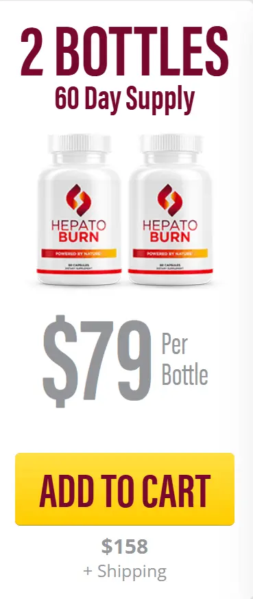 HepatoBurn -two bottle