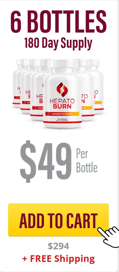 HepatoBurn-6 bottles